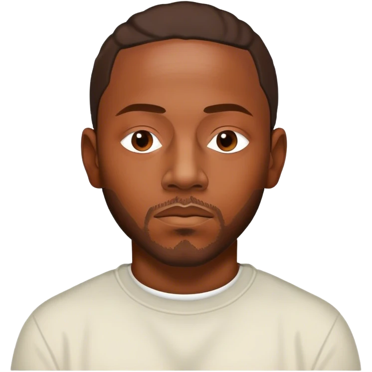 Kendrick Lamar emoji