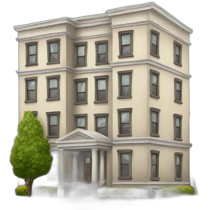 real estate building emoji