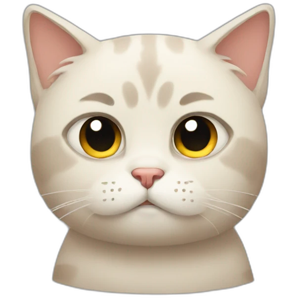 sad cat emoji