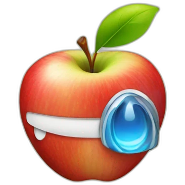 apple logo emoji