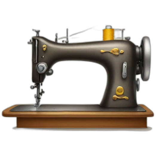 sewing machine emoji