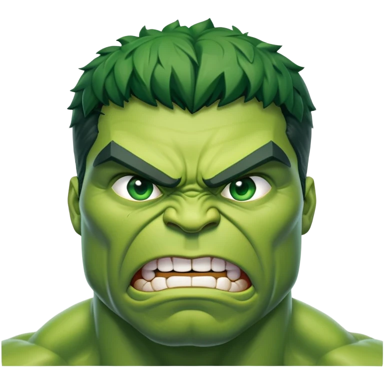 Hulk emoji