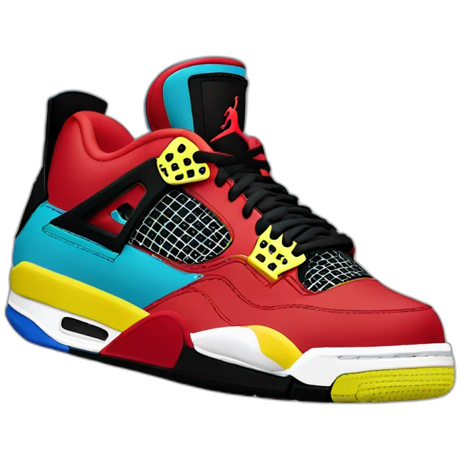 Jordan 4 emoji