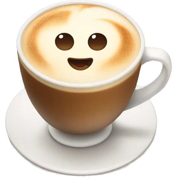 Latte emoji