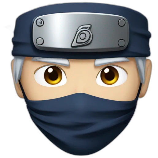 kakashi emoji