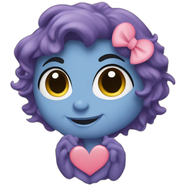 I love you emoji