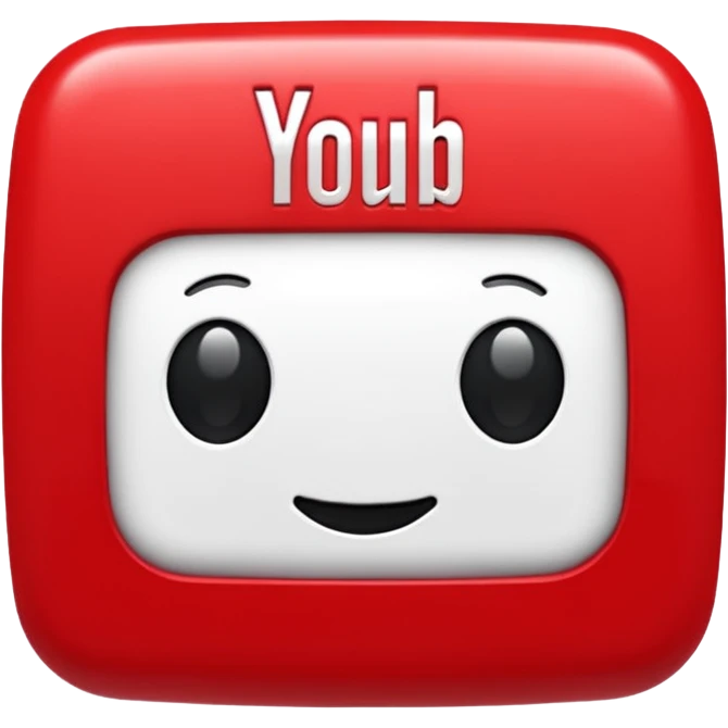 A YouTube emoji emoji