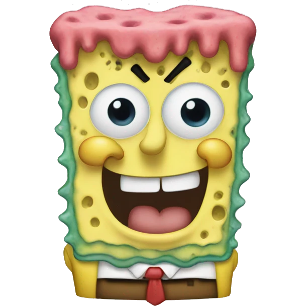 sponge bob emoji