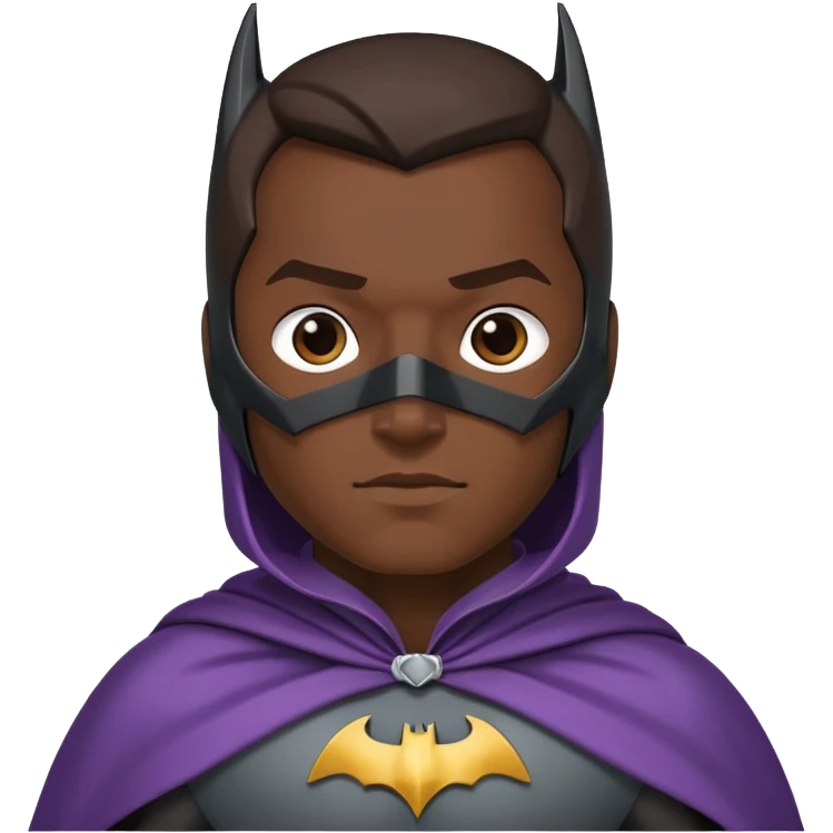Batman emoji