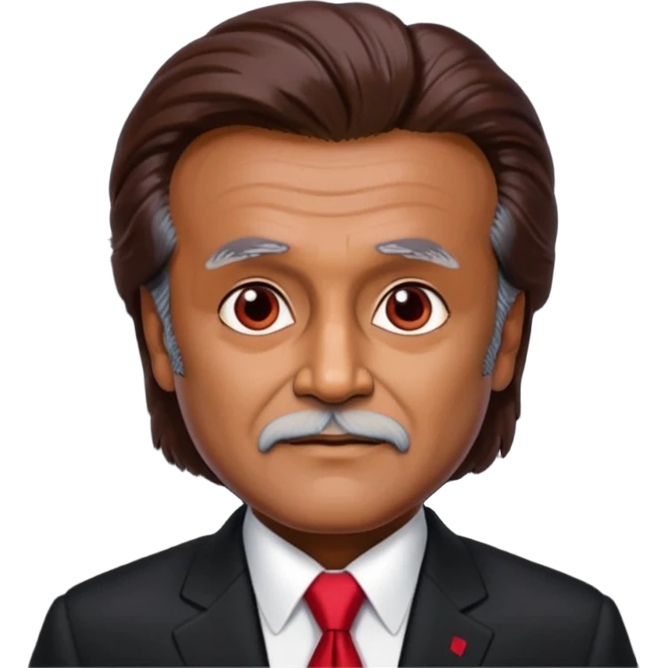 Rajinikanth baasha emoji