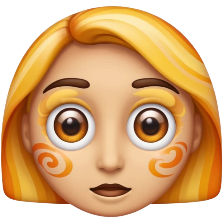 Emoji tripping out on lsd emoji
