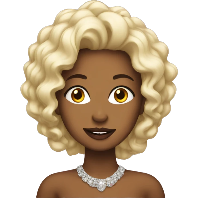 Diva  emoji
