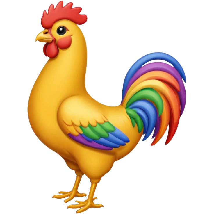 Gay cock emoji