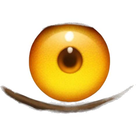 the eye of sauron emoji