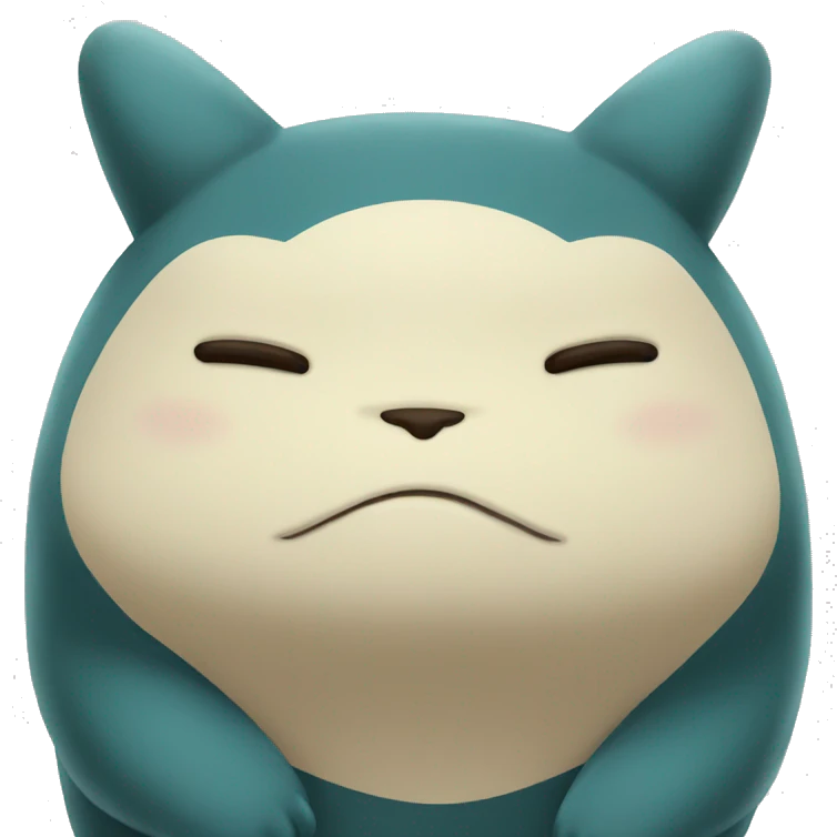 snorlax emoji