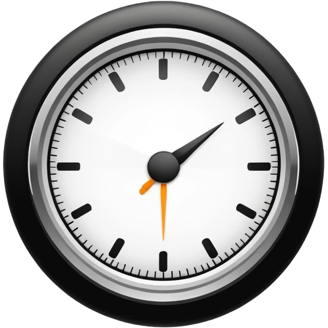 simple cronometer emoji