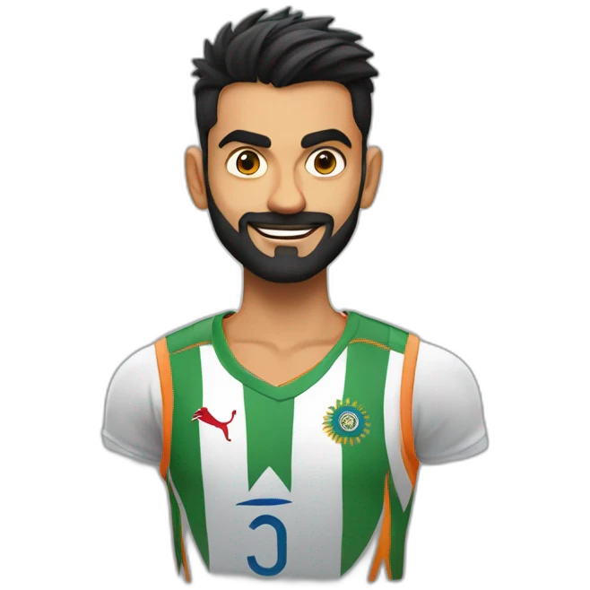 Virat kholi emoji