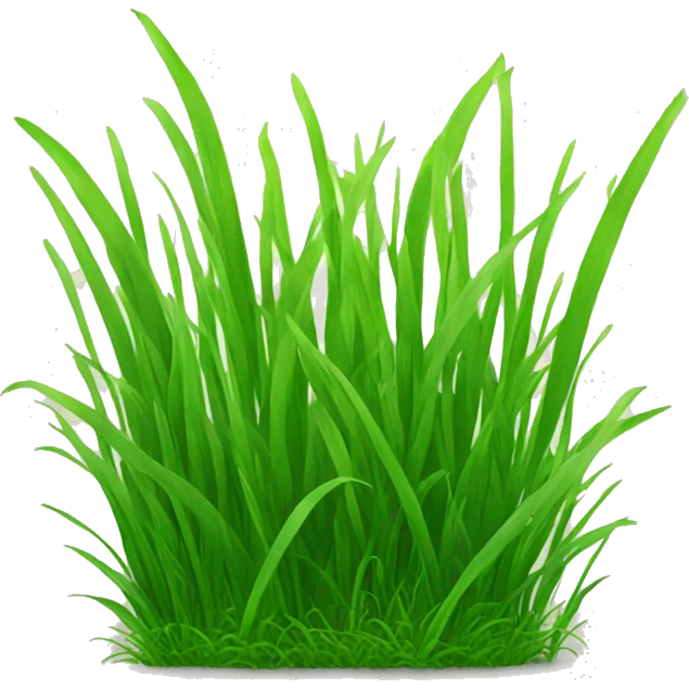 Grass emoji