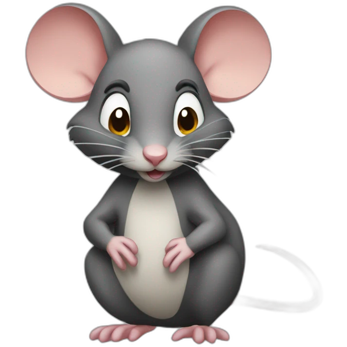 Rat canard emoji