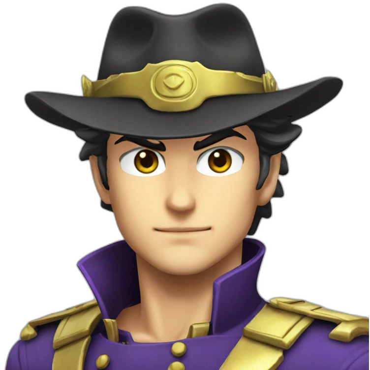 Jotaro emoji