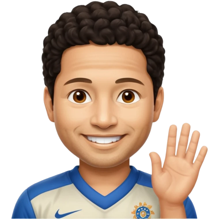Sachin Tendulkar emoji
