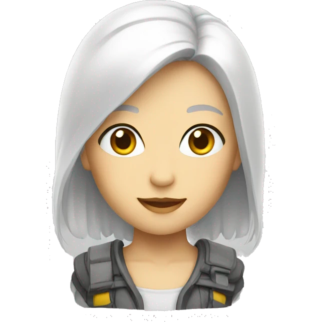 Blanc emoji