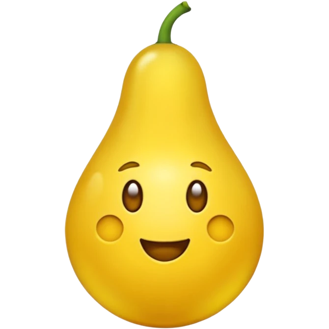 Tanzende Birne mit mehr Schwung  emoji