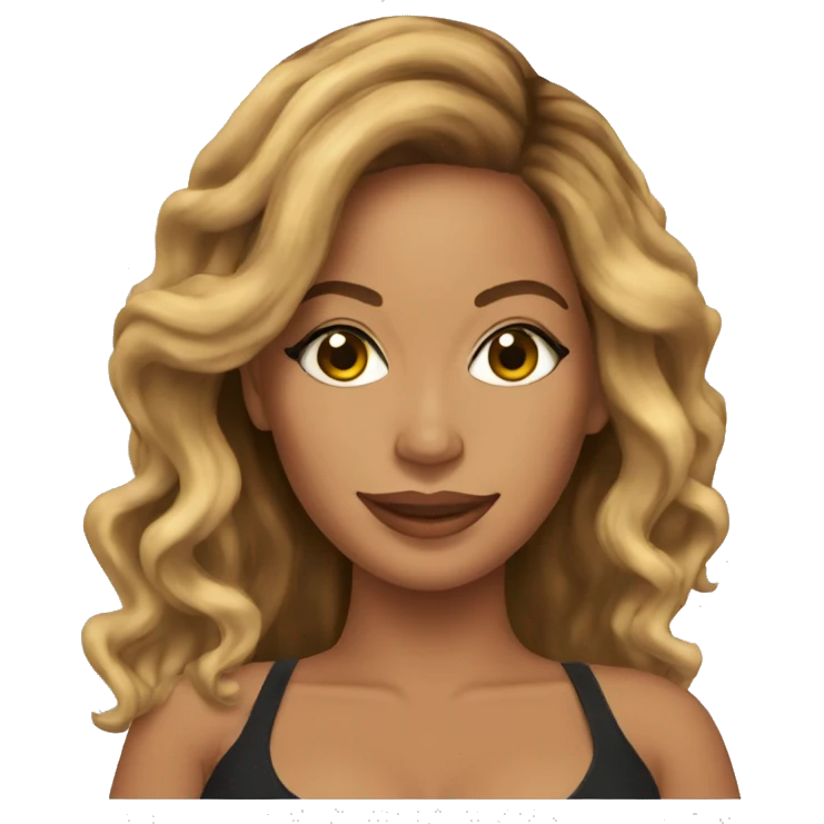 Beyonce emoji