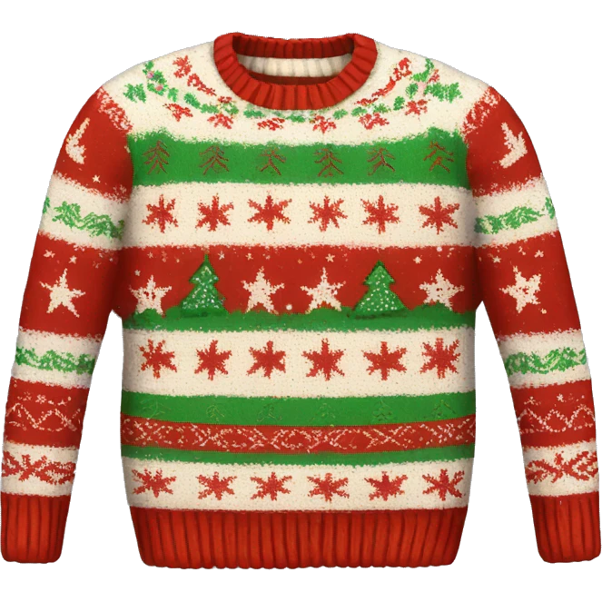 christmas jumper emoji