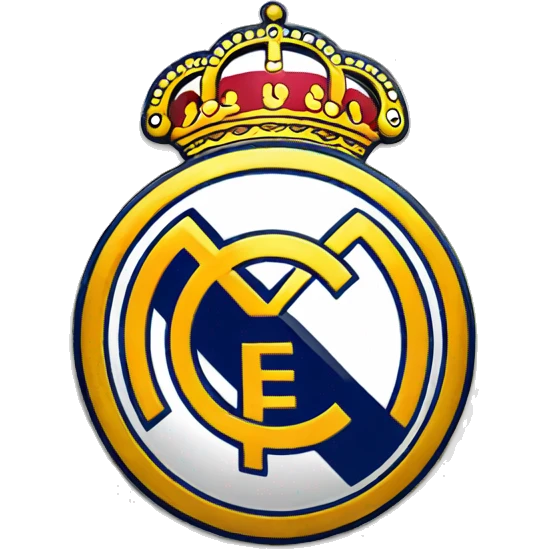 Real madrid logo emoji