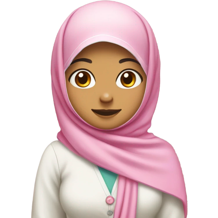 Hello kitty muslim emoji