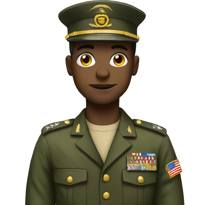 Militar emoji