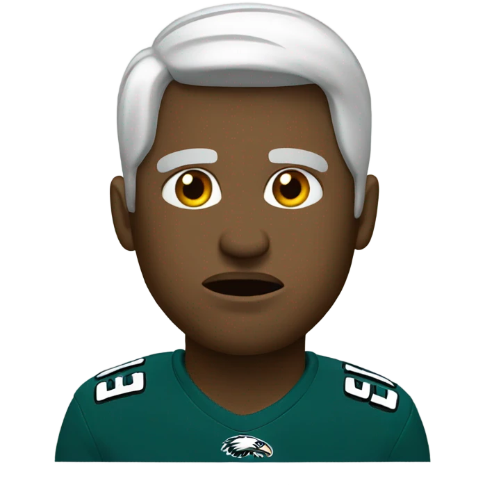 Eagles lose emoji