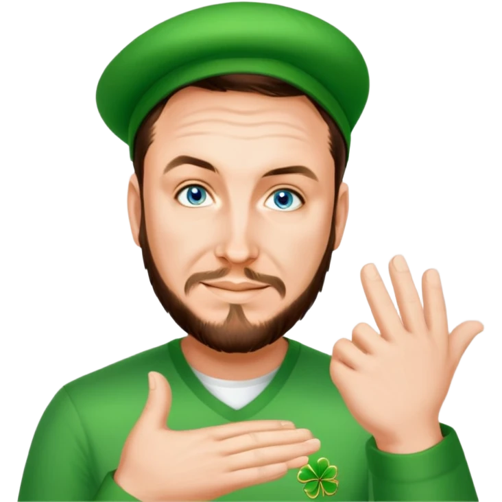 Irish Howdy emoji