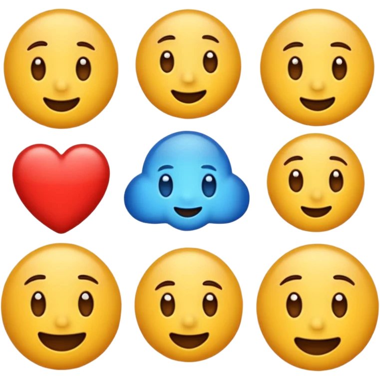 Mixe des emoji 🤷🏼7️⃣6️⃣ emoji