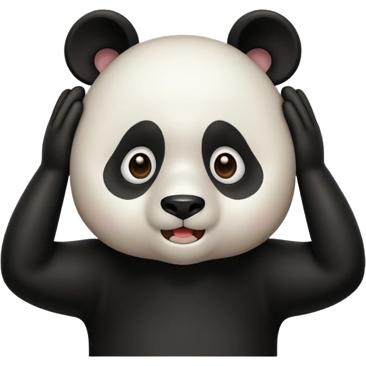 🐼🤦‍♀️ emoji