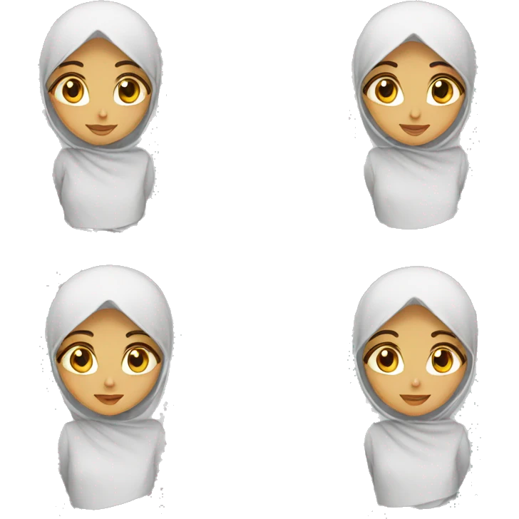 muslim girl emoji
