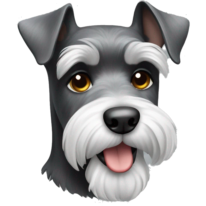 Schnauzer  emoji