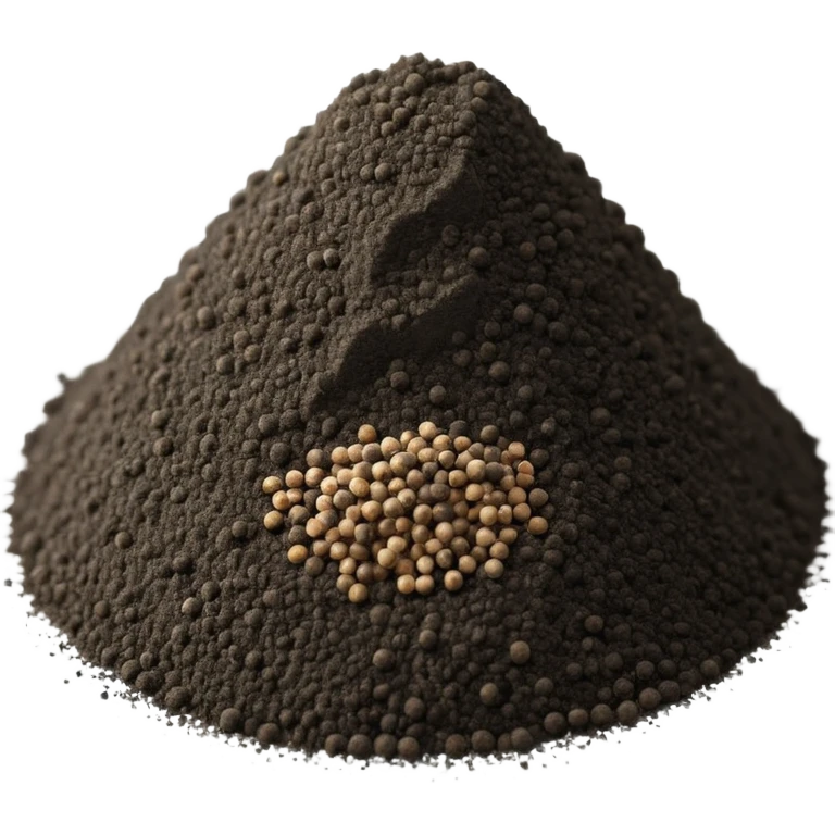 black pepper powder emoji