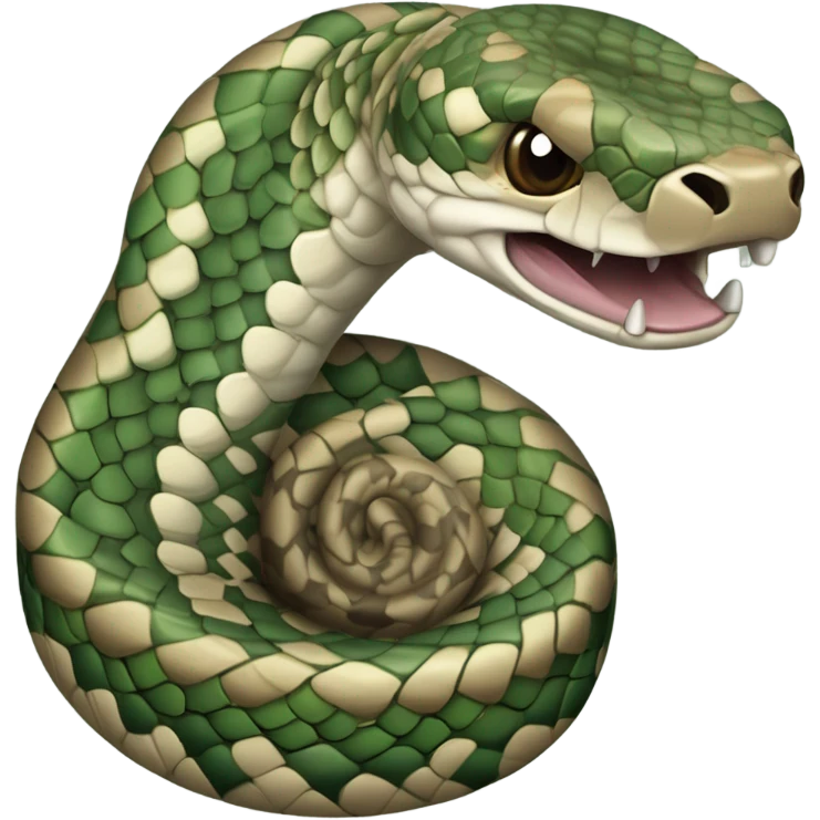 Rattle snake  emoji