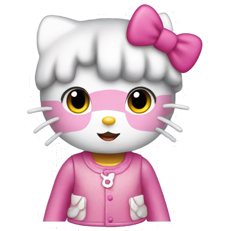 Hello kitty emoji