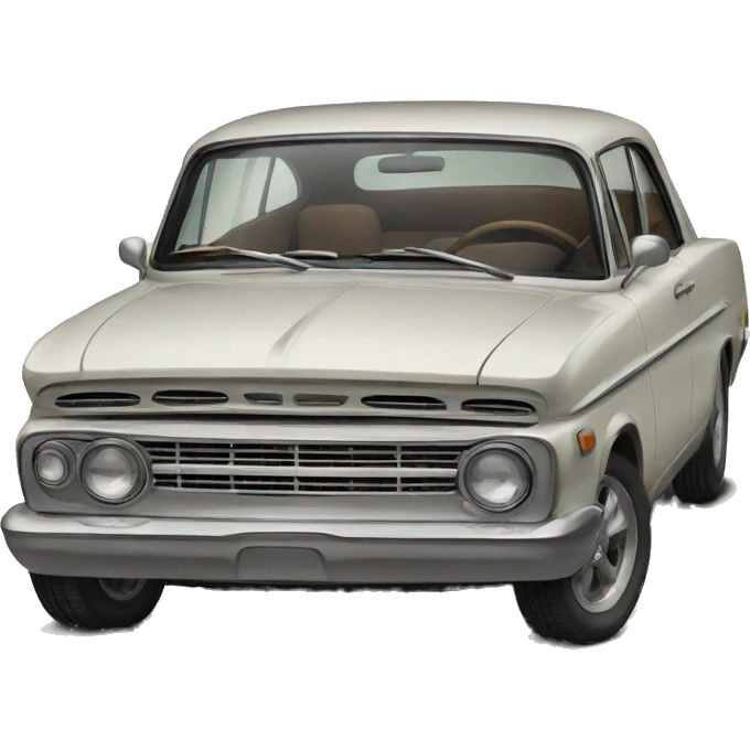 Classic car emoji