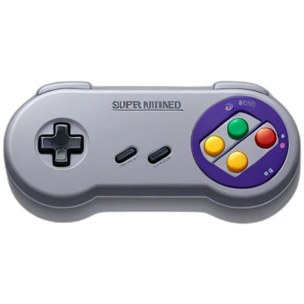 Super Nintendo emoji