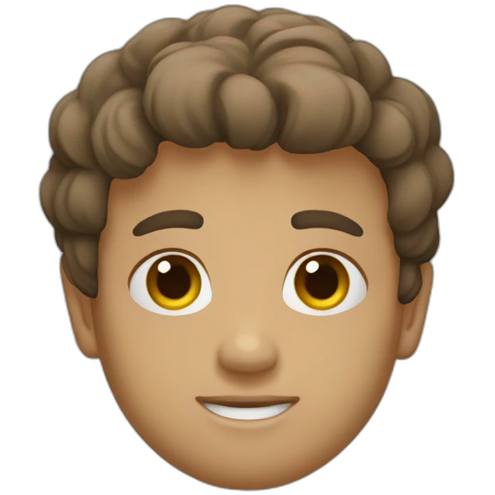 Miliboby brwon emoji