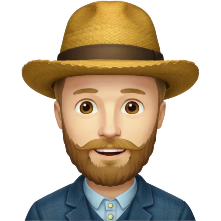 vincent van gog emoji