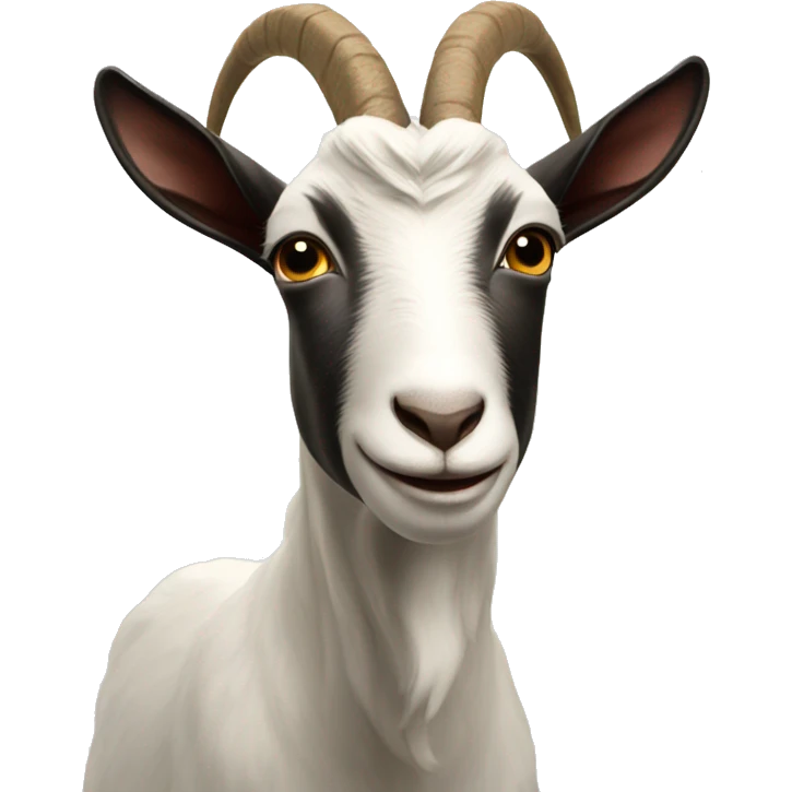 I'm showing the goat emoji