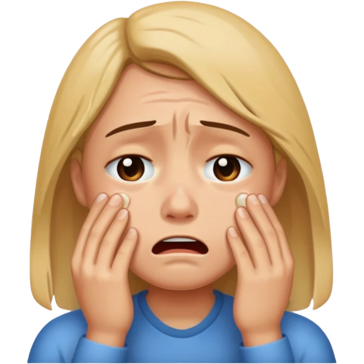😭 emoji