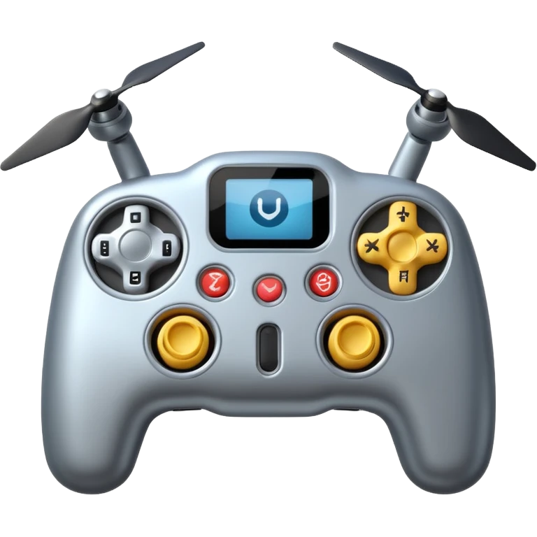 electronics for drone remote control emoji