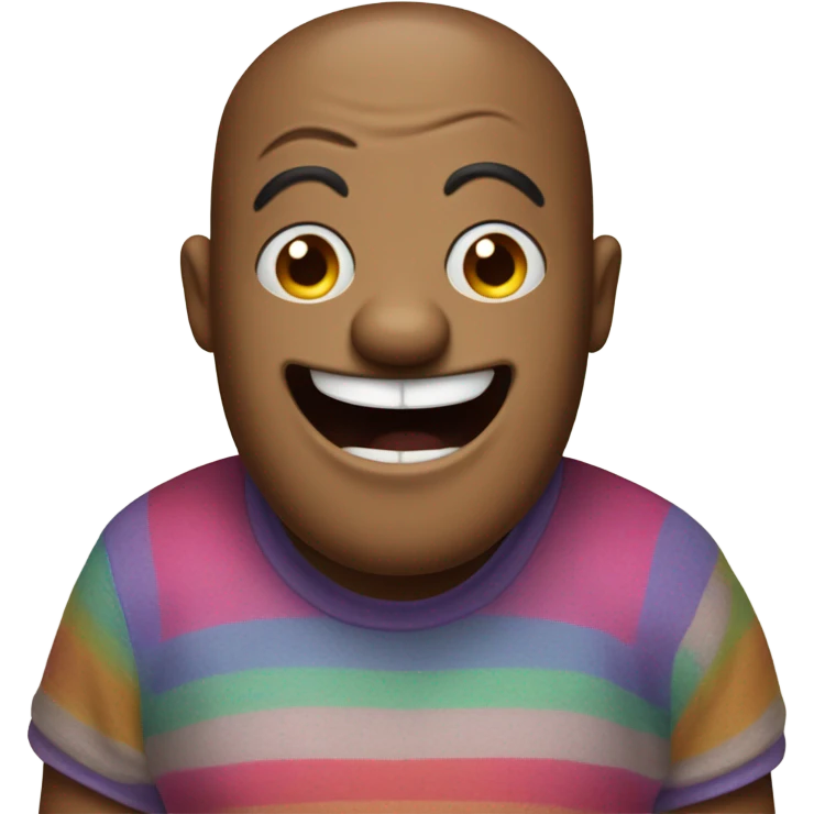 The silliest little guy in the world emoji