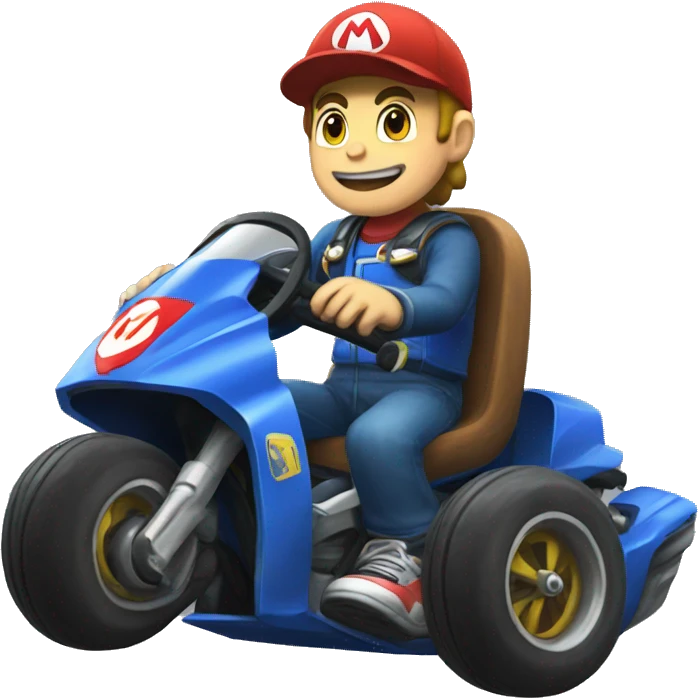 Mariokart emoji